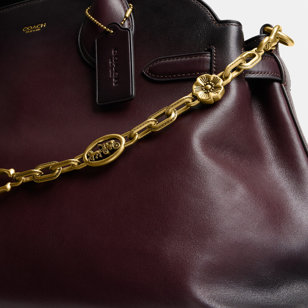 Coach Horse And Carriage Chain Strap - Picture 2 of 4